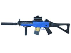 Double Eagle Double Eagle 555 AEG Rifle (M82 - Blue) airsoft