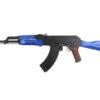 Double Bell Double Bell AK (Wooden Handguard and Stock - Metal Body - BLUE - 001B) airsoft