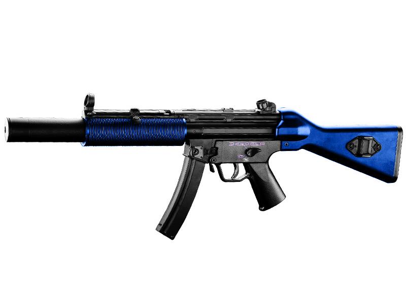JG Swat SMG SD5 (with Battery and Charge - 068 - BLUE) airsoft