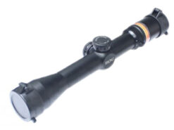 Black Owl Gear Black Owl Gear 3-9x40 Optic Fibre Scope (BO-SSC3401-BK - Red - Black) airsoft