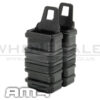 FMA FMA MP7 FAST Magazine Holster Set (Black) (TB747) airsoft