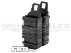 FMA FMA MP7 FAST Magazine Holster Set (Black) (TB747) airsoft
