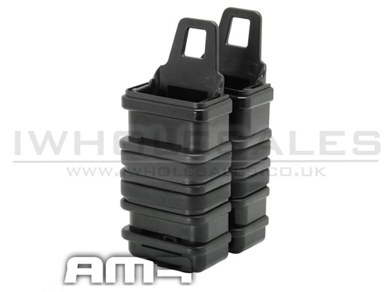 FMA FMA MP7 FAST Magazine Holster Set (Black) (TB747) airsoft