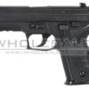 KJWorks KP02 Gas Blowback Pistol (Full Metal and Railed) airsoft