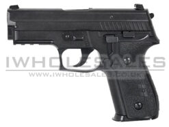 KJWorks KP02 Gas Blowback Pistol (Full Metal and Railed) airsoft