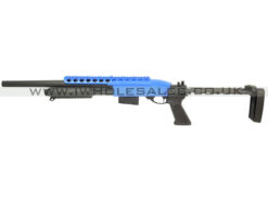 A&K A&K 870 Spring Shotgun (Full Metal) AK-7870 (Blue) airsoft