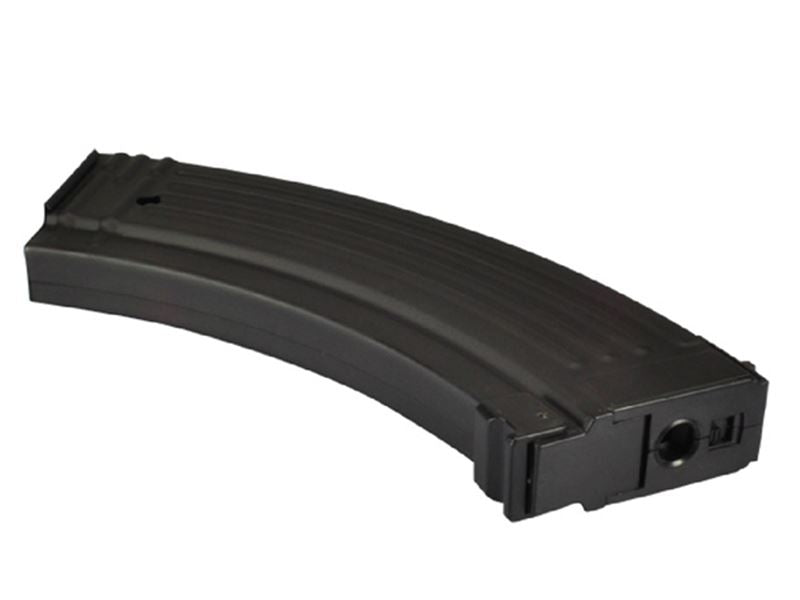 ACM ACM AK Flash Magazine (Metal - 600 Rounds - Black) airsoft
