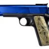 HFC HFC HG-123 1911 Gas Pistol (Non-Blowback - Blue) (HFC-HG-123U) airsoft