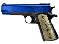 HFC HFC HG-123 1911 Gas Pistol (Non-Blowback - Blue) (HFC-HG-123U) airsoft