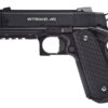 Tokyo Marui Strike Warrior gas blowback pistol – left-side full view