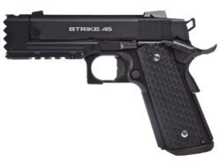 Tokyo Marui Strike Warrior gas blowback pistol – left-side full view