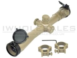 UFC UFC 3.5-10 ? 40 illumination Scope (Tan) (UFC-JA-5305-TAN) airsoft