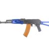 Double Bell Double Bell AKS-74N (Wooden Handguard - Metal Body - BLUE - 001B) airsoft