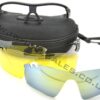 ACM Glasses with ACM Glasses with 4 Lenses with Box and Pouch airsoft