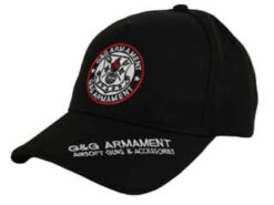 G&G G&G Sports Baseball Cap (Black - P-02-001-1) airsoft