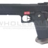 [Discontinued] [Discontinued] Armorer Works Custom 'Custom Combat' Hi-Capa GBBP (Full Black Slide - Black Frame - Gold Barrel - AW-HX2203) airsoft