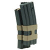 WE WE M4/M16 Double Chamber Gas Magazine (80 Rounds - Dummy Cartridge) airsoft