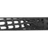 Unique Unique ARs CNC Machined Spider Web Handguard for AR15 Pattern Rifles (Black - 9" - With Airsoft Barrel Nut) airsoft