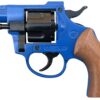 Bruni Revolver Olympic Bruni Revolver Olympic 38 (Cal.380 - BFG - BLUE - 300) airsoft