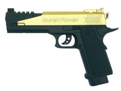 ACM Custom ACM Custom 5.1 Dragon Spring Pistol (Gold - 509) airsoft