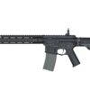 Ares Ares Amoeba Octaarms Pro SR16 AEG with EFCS Unit (Metal Rail, Polymer Receiver - Black - Long - AR-071 - Black) airsoft