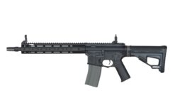 Ares Ares Amoeba Octaarms Pro SR16 AEG with EFCS Unit (Metal Rail, Polymer Receiver - Black - Long - AR-071 - Black) airsoft