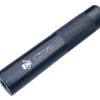 ACM Dead Skull Silencer ACM Dead Skull Silencer (Full Metal - 190mm in Length - Black) airsoft