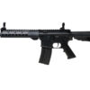 Golden Eagle Golden Eagle 9" Keymod RIS AEG (Full Metal Handguard - AEG - Black - F6641) airsoft