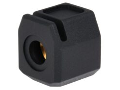 Secutor Secutor - LUDUS - Compensator for Hi-Capa 5.1 Pistol (Gold Barrel - Black) airsoft