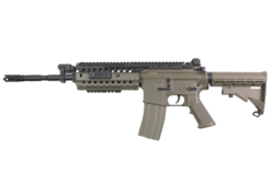 Double Bell Double Bell M4 RIS (Metal/Polymer - Tan - BYT-05T) airsoft