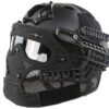 Big Foot Helmet System Big Foot Helmet System (Complete - High Version - PJ - Black) airsoft