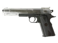 ACM ACM 1911 Spring Pistol (Clear - 2123A1) airsoft