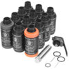 Hakkotsu Thunder B Sonic Grenade Complete Set (Flash Bang - TB-12C) airsoft