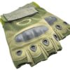 ACM Fingerless Gloves With Nuckle Protection ACM Fingerless Gloves With Nuckle Protection (C:M/E:S - OD) airsoft