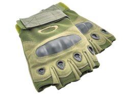 ACM Fingerless Gloves With Nuckle Protection ACM Fingerless Gloves With Nuckle Protection (C:M/E:S - OD) airsoft
