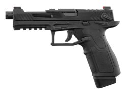 Lancer Tactical LTX Competition Gas Blowback Pistol – left-side full view