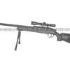 ASP ASP ZM51 Sniper Rifle Scope and Bipod airsoft