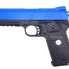 Golden Hawk Golden Hawk 5.1 Custom Series Pistol (1:1 Scale - Full Metal Slide - Blue) airsoft