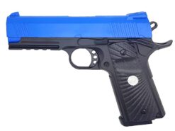 Golden Hawk Golden Hawk 5.1 Custom Series Pistol (1:1 Scale - Full Metal Slide - Blue) airsoft
