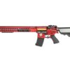 APS APS "Boar Tactical" Silver Edge 17" KeyMod (3 Gun) AEG (ASR-119 - Red) airsoft