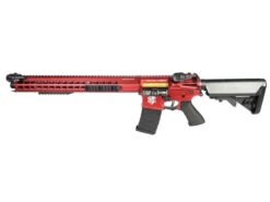 APS APS "Boar Tactical" Silver Edge 17" KeyMod (3 Gun) AEG (ASR-119 - Red) airsoft