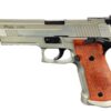 Sig Sauer X-Five Hairline Sig Sauer X-Five Hairline BAX Co2 Blowback Pistol (Silver - Cybergun - 280549) airsoft