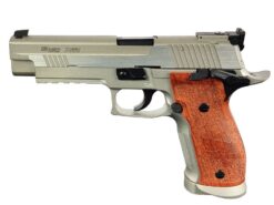 Sig Sauer X-Five Hairline Sig Sauer X-Five Hairline BAX Co2 Blowback Pistol (Silver - Cybergun - 280549) airsoft