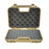 SRC SRC 12"/31.5cm Pistol Hard Case (Tan - P-103-DT) airsoft