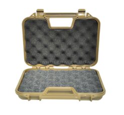 SRC SRC 12"/31.5cm Pistol Hard Case (Tan - P-103-DT) airsoft