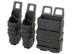 ACM Set of Polymer M4 Magazine Pouches ACM Set of Polymer M4 Magazine Pouches (Black) airsoft