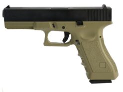 Army R17 Gas Blowback Pistol Army R17 Gas Blowback Pistol (ARMY-R17-TAN) airsoft
