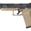 G&G G&G GTP9 GBBP (Black Tip - Polymer - Tan/Black - GAS-GPM-T9B-DBB-ECM) airsoft