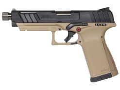 G&G G&G GTP9 GBBP (Black Tip - Polymer - Tan/Black - GAS-GPM-T9B-DBB-ECM) airsoft