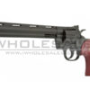 UA Gas UA Gas 8inch Revolver (with Rose Wood Grip) airsoft